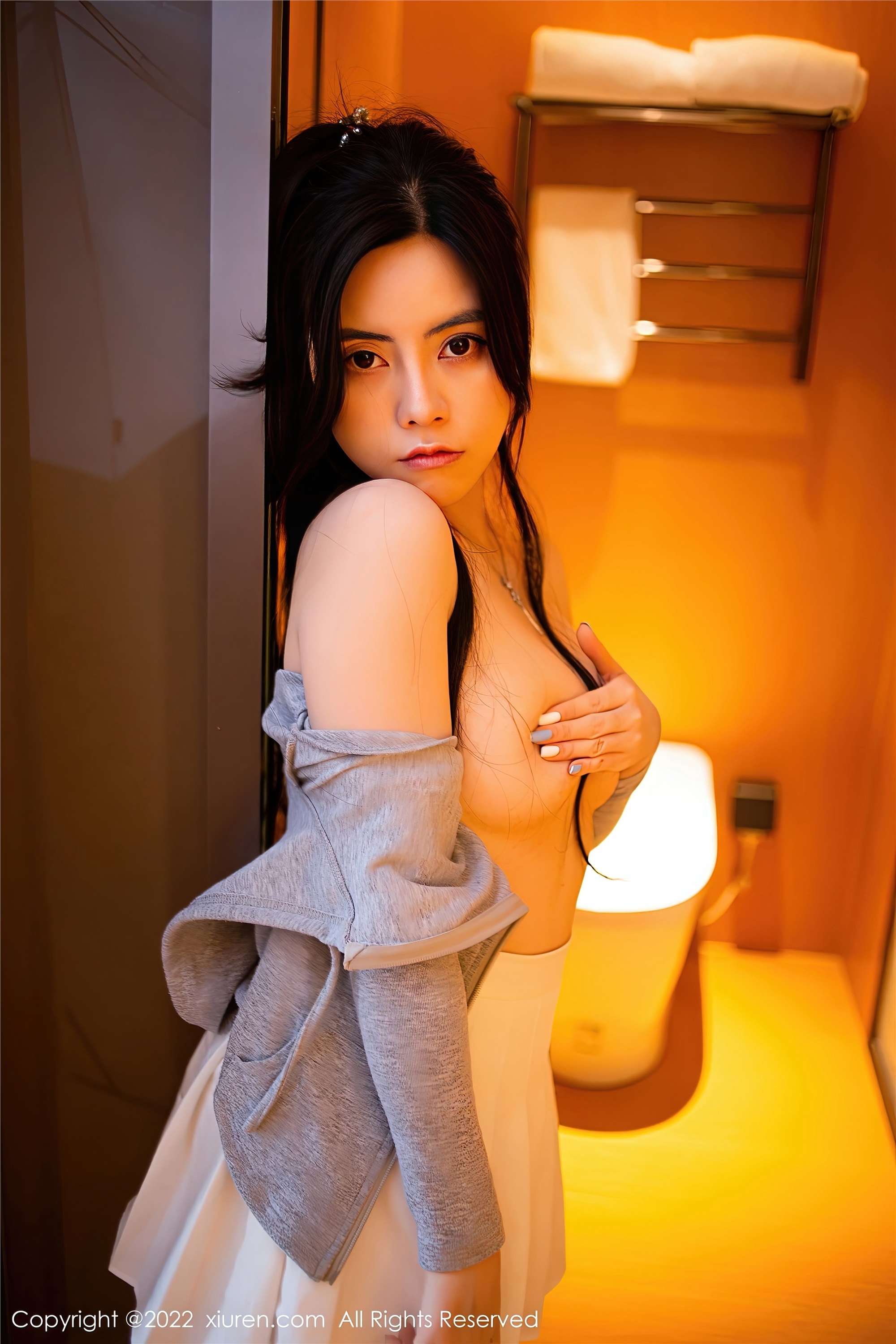 Xiuren秀人网 2022.11.30 NO.5929 白甜